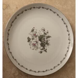 Flair Fine China Irene 4149 Dinner Plate Floral Pattern Japan